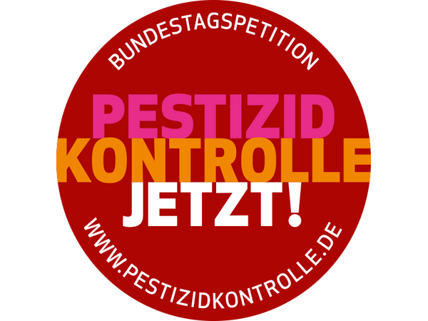 Petition zur Pestizidkontrolle