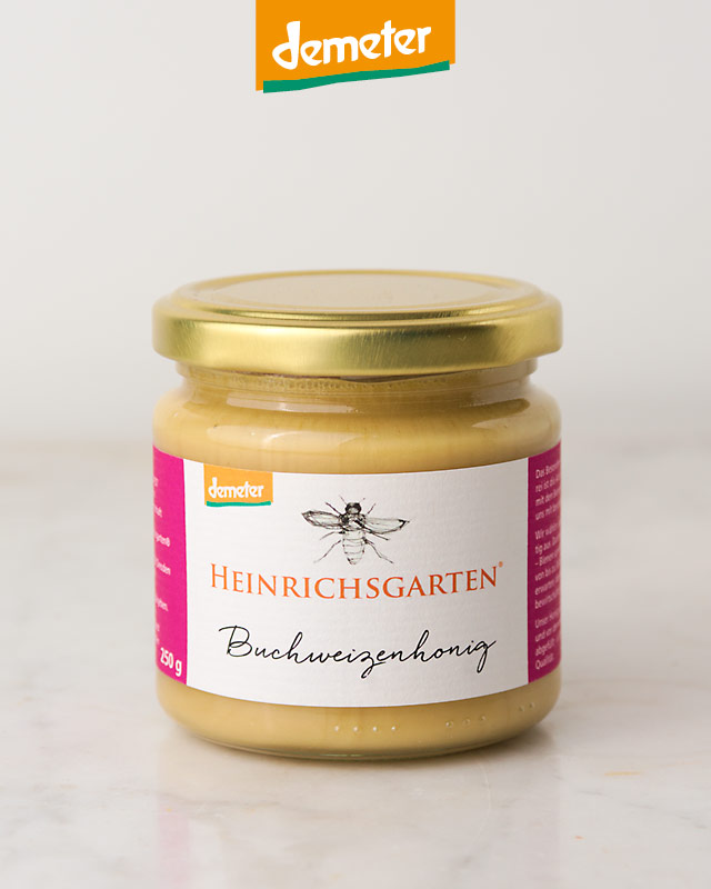Demeter Bio Buchweizen-Honig