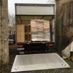 Umzugs-LKW